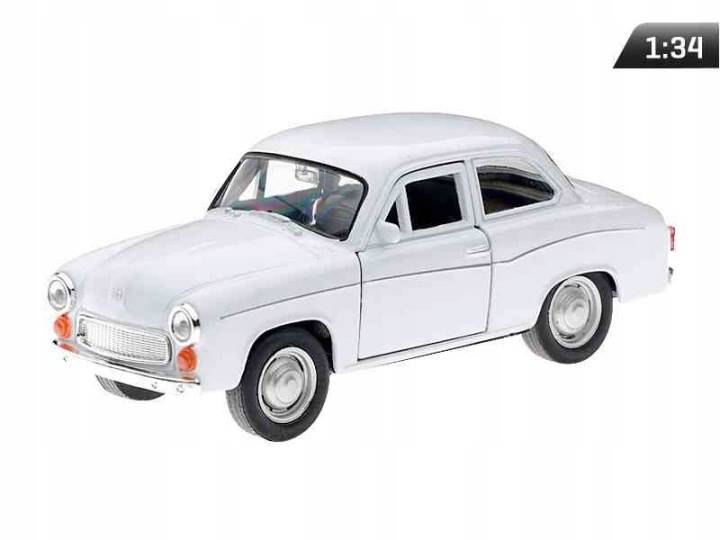 Model SYRENA 105 1:34 BIAŁA 