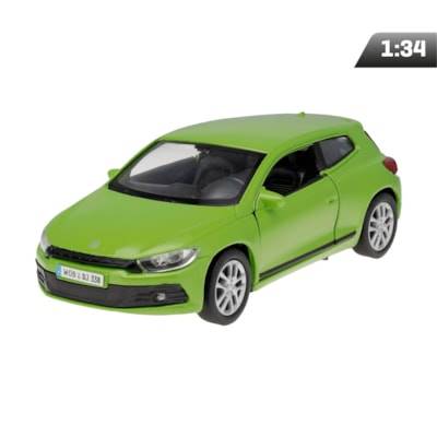 Model VW Scirocco, zielony