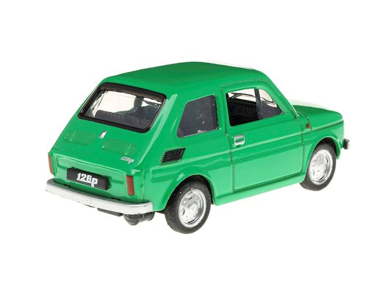 Model FIAT 126P zielony 1:43