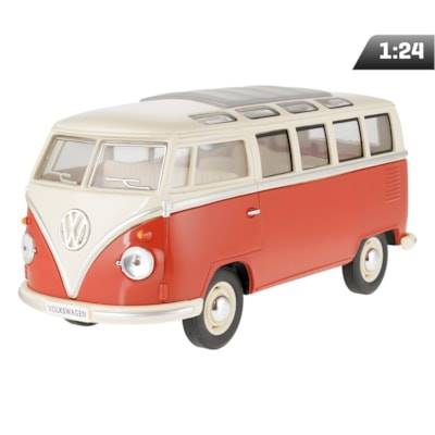 Model VW Classical Bus, czerwono kremowy
