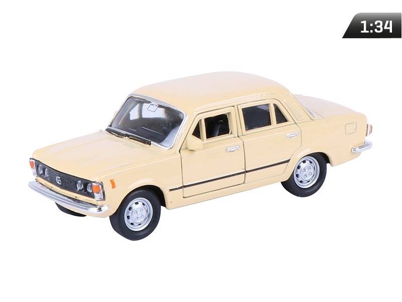 Model FIAT 125p 1:34  KREMOWY  