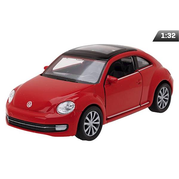 Model VW THE BEETLE CZERWONY