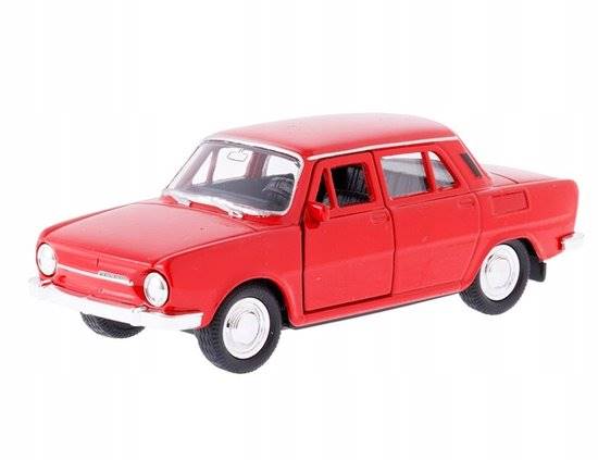 Model SKODA 100, czerwony (A02856S1C)