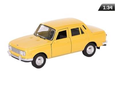 Model WARTBURG 353 1:34 Żółty