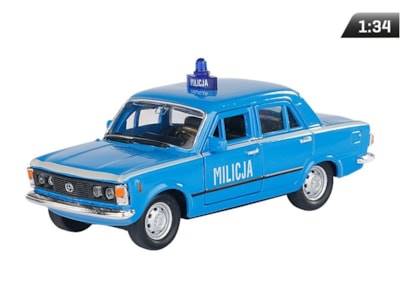 Model FIAT 125P MILICJA NIEBISKA