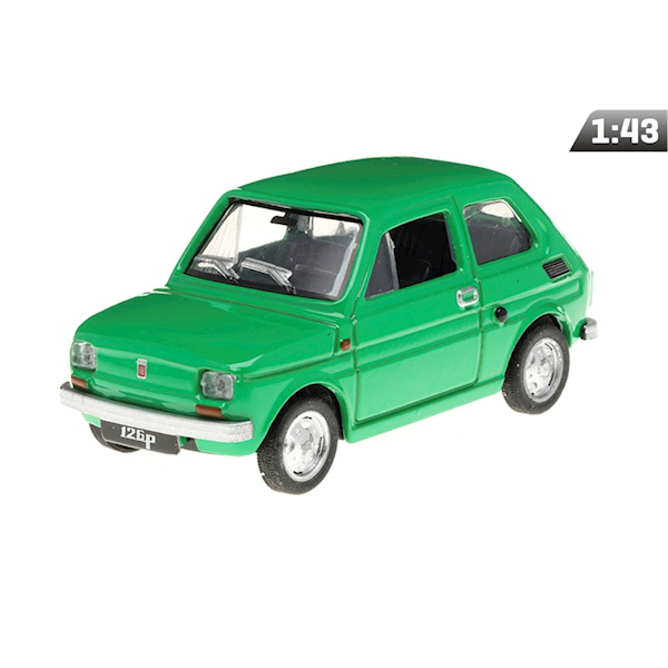 Model FIAT 126P PRL 1:43 ZIELONY A11571