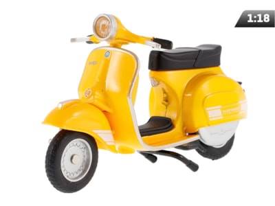 Model Vespa 200 Rall 1:18 żółty