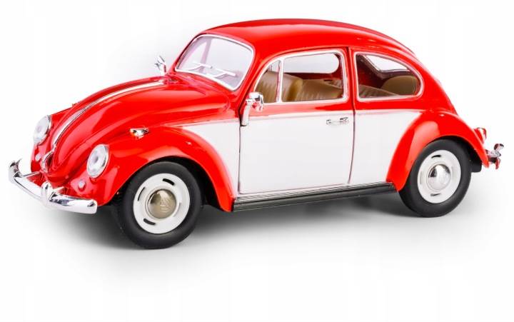 Model VW Classical Beetle, czerwono ...