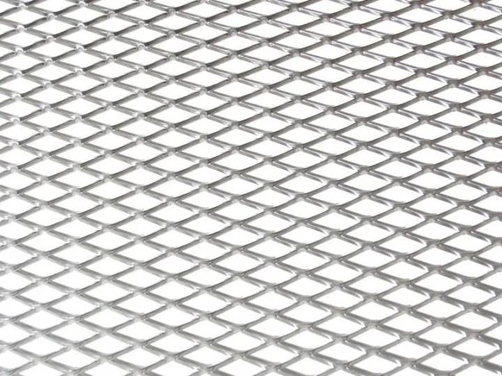 Siatka aluminiowa-srebna 9706