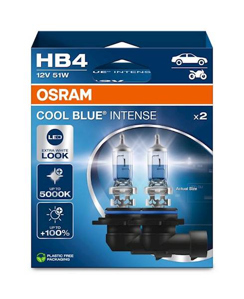 Żarówka HB4 OSRAM COOL BLUE 