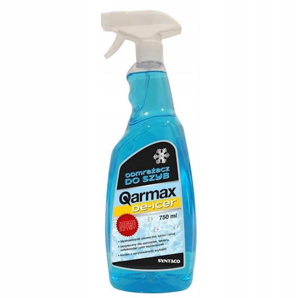 Odmrażacz do szyb QARMAX 750ml