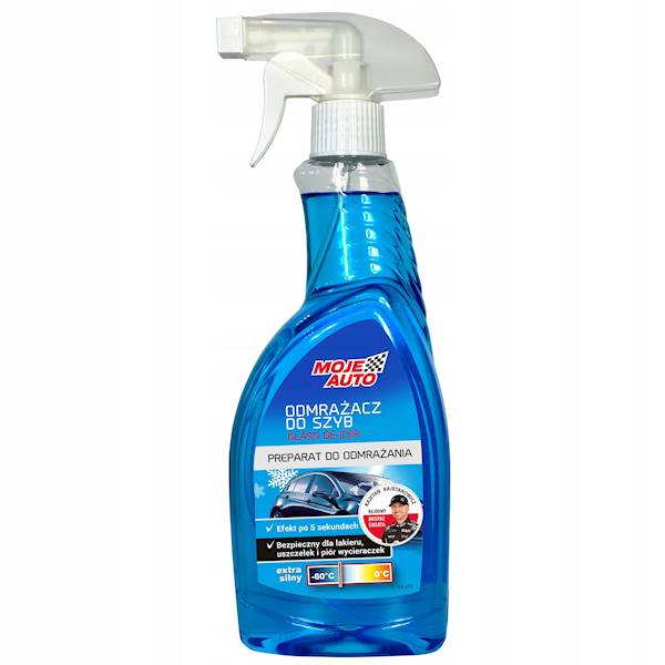 Preparat MOJE AUTO ODMRAŻACZ 500ml 
