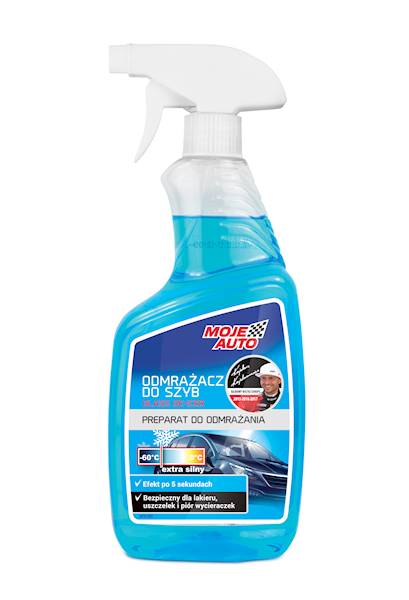 Preparat MOJE AUTO ODMRAŻACZ DO SZYB 650ML