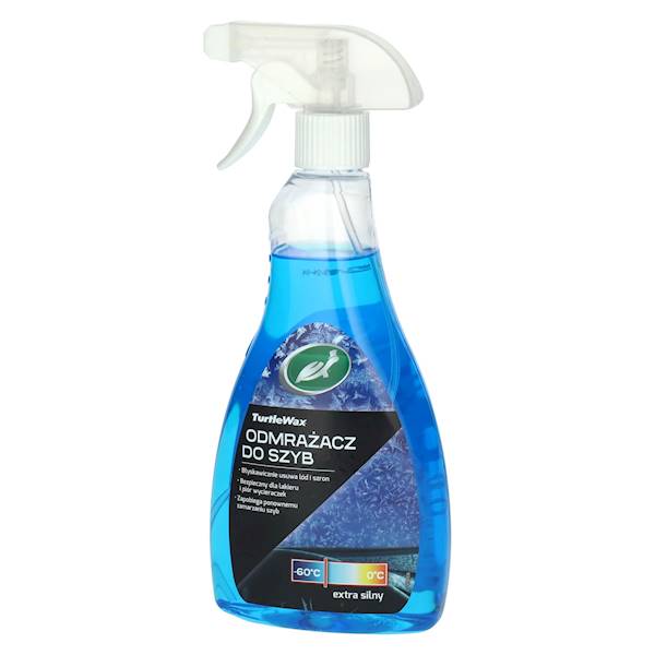 Preparat TURTLE WAX ODMRAŻACZ 500ml