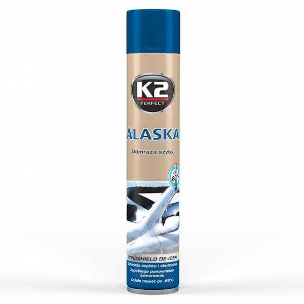 Preparat K2 ODMRAŻACZ ALASKA MAX 750ML