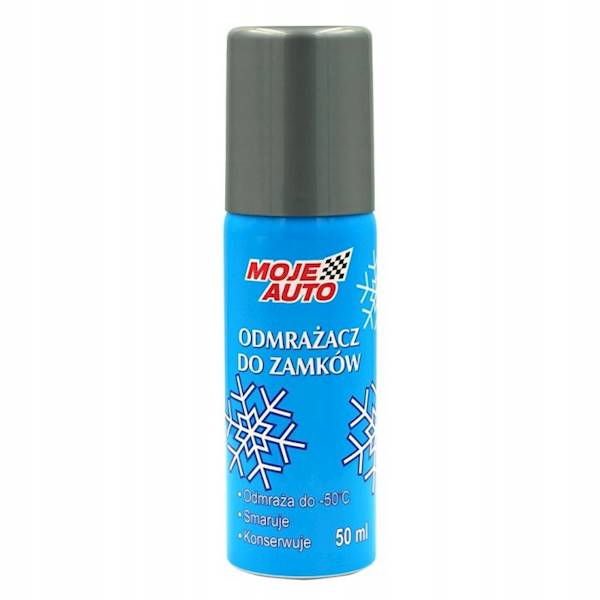 Preparat MOJE AUTO ODMRAŻACZ DO ZAMKÓW 50ML
