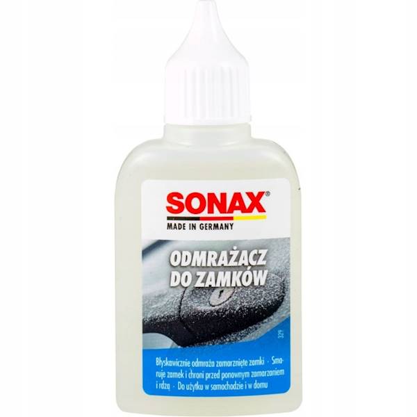 Preparat SONAX ODMRAŻACZ DO ZAMKÓW 50ml