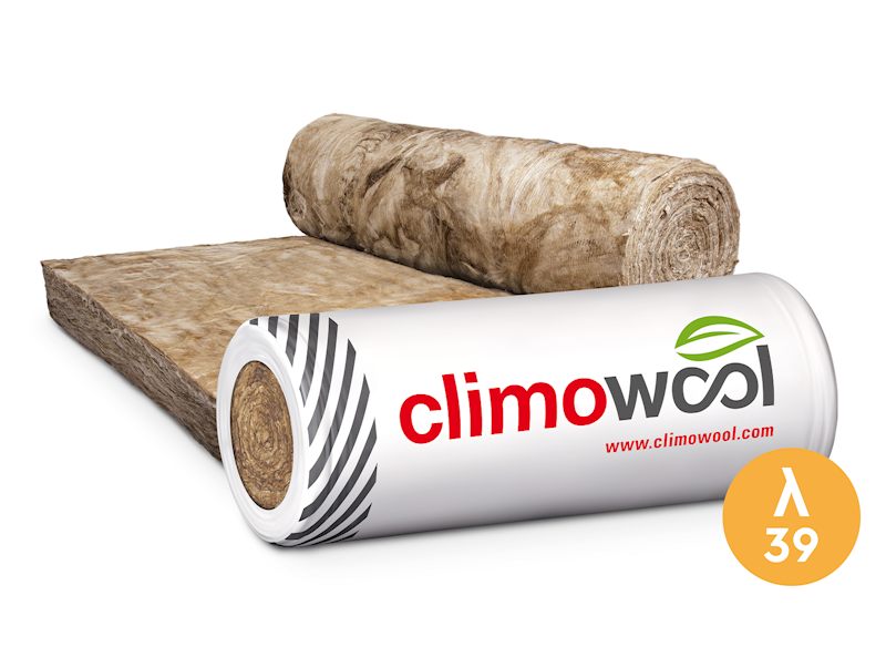 CLIMOWOOL DF 039 gr.200mm (4,56m2/op.)