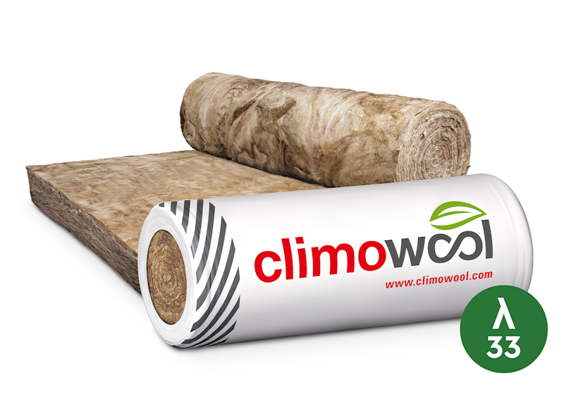 CLIMOWOOL DF 033 gr. 50mm (10,44m2/op.)