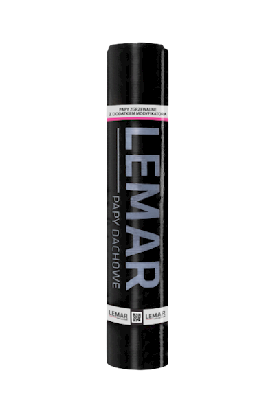 PAPA LEMBIT W-PY 250 S52 M SBS gr.5,2mm (5m2/rol.) SZARA
