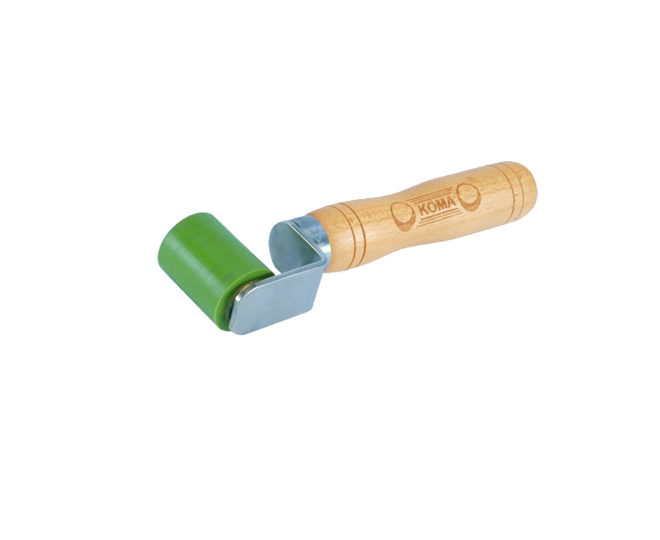 WAŁEK DEKARSKI DOCISKOWY KOMA WR2 ręczny (szer. 40mm)