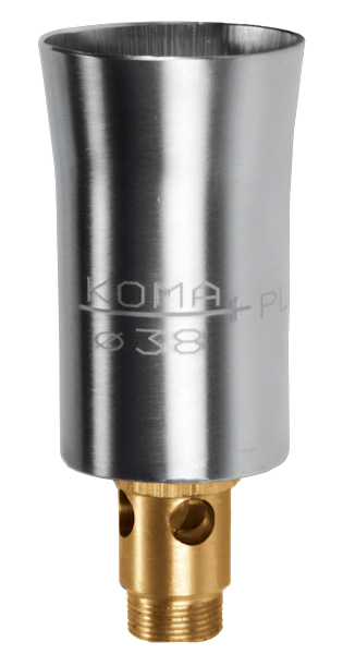 DYFUZOR DO PALNIKA DEKARSKIEGO z dyszą KOMA PLUS ∅38mm