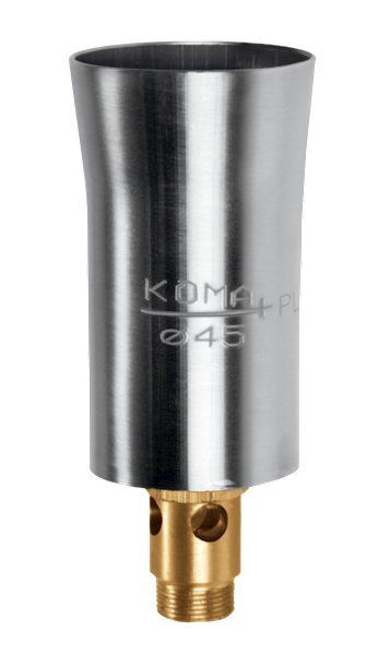 DYFUZOR DO PALNIKA DEKARSKIEGO z dyszą KOMA PLUS ∅45mm
