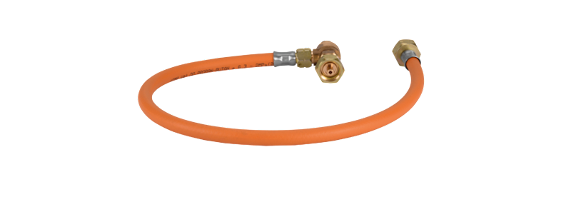 ŁĄCZNIK 2 BUTLI GAZOWYCH KOMA LB-2