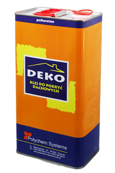 KLEJ POLIURETANOWY DEKO (5kg/op)