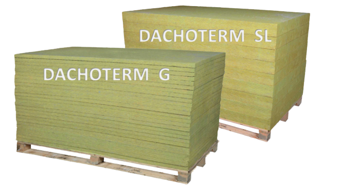 SREBRNY DACH ISOVER Dachoterm G 39 + Dachoterm SL 37