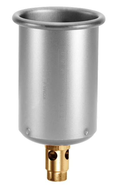 DYFUZOR DO PALNIKA DEKARSKIEGO z dyszą KOMA PLUS ∅60mm TYTAN
