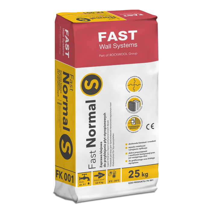 KLEJ FAST NORMAL S (25 kg/op.)