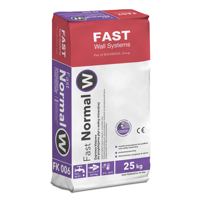 KLEJ FAST NORMAL W (25kg/op.)