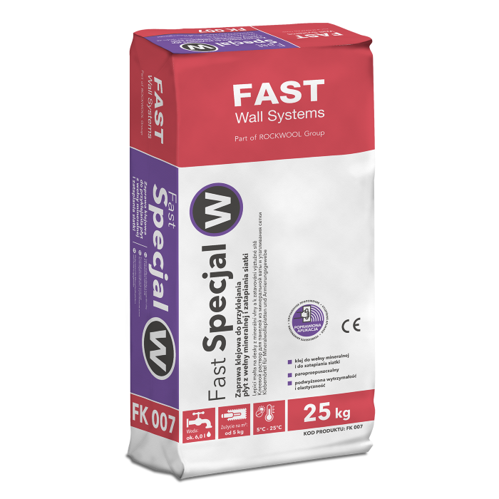 KLEJ FAST SPECJAL W (25kg/op.)