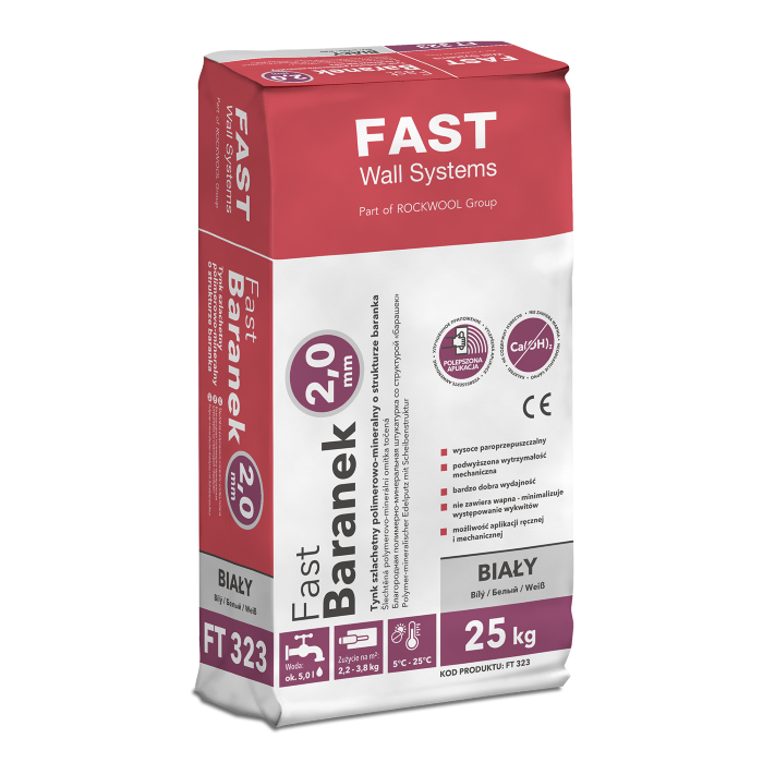 TYNK MINERALNY FAST BARANEK 