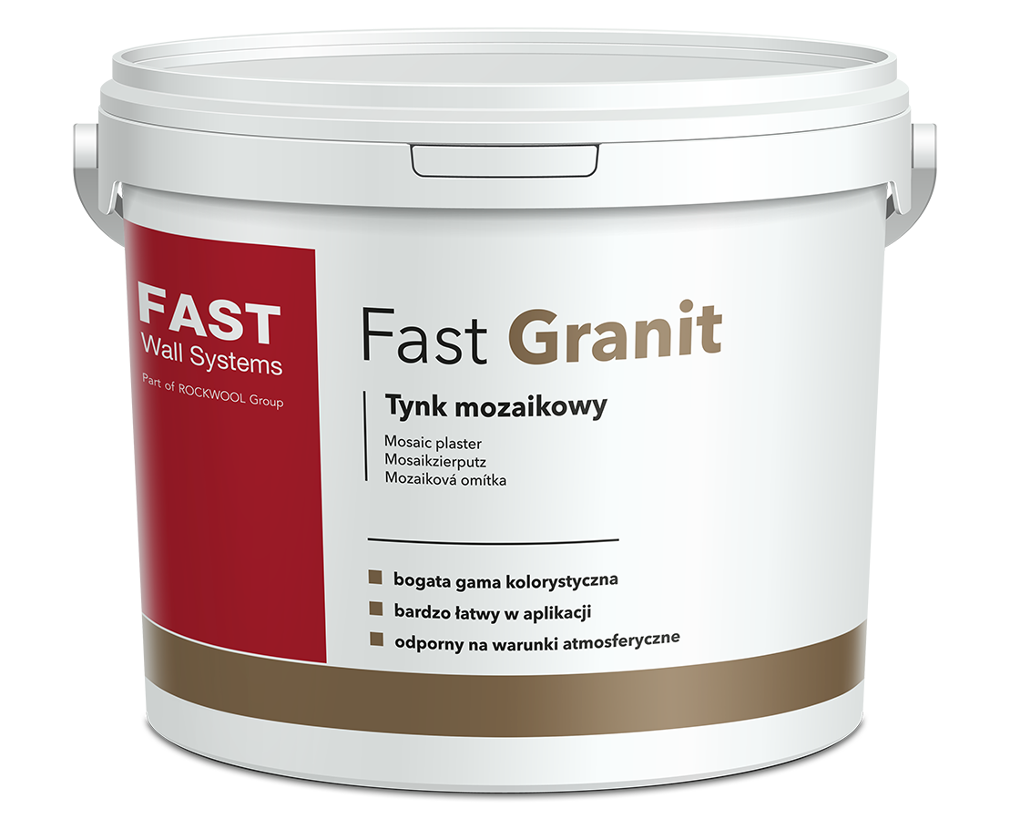 TYNK MOZAIKOWY FAST GRANIT (15 kg/op.)