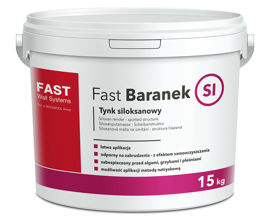TYNK SILOKSANOWY FAST BARANEK SI gr.1,5mm (15kg/op.)