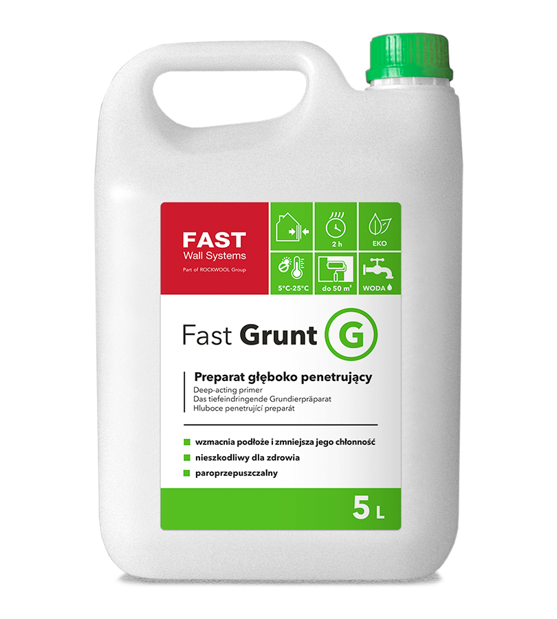 FAST GRUNT G (5 l/op.)