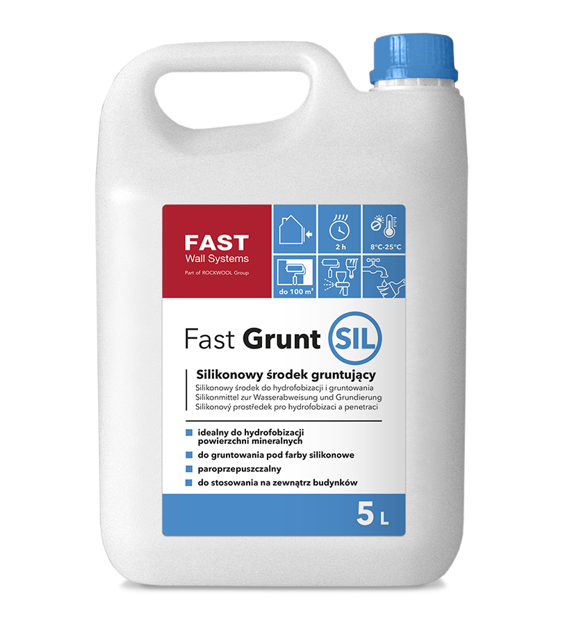 FAST GRUNT SIL (5,0 kg/op.)