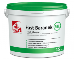 TYNK SILIKONOWY FAST BARANEK SIL 1,0mm (15kg/op.)