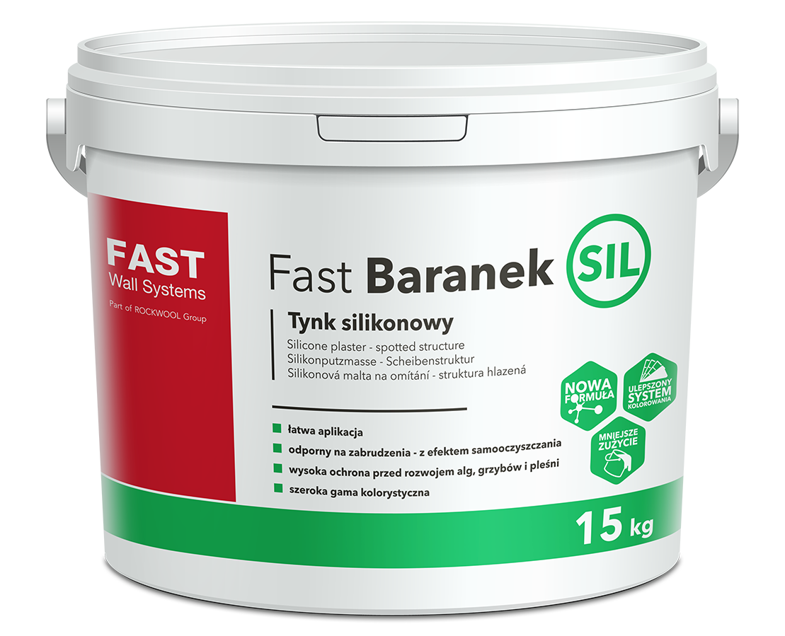 TYNK SILIKONOWY FAST BARANEK SIL