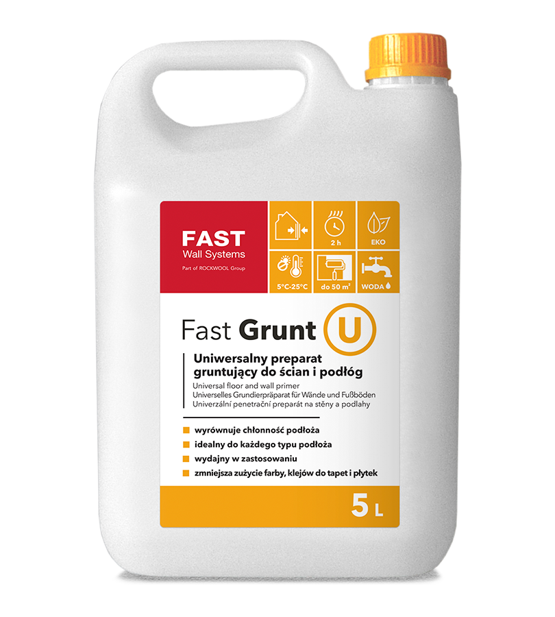FAST GRUNT U (5 l/op.)