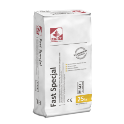 KLEJ FAST SPECJAL (25kg/op.) (wzmocniony włóknami)