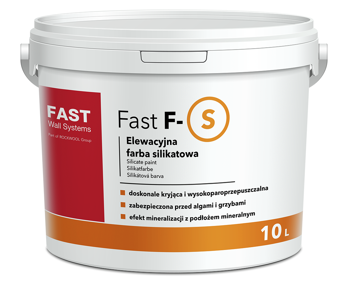 FARBA SILIKATOWA FAST F-S (10l/op.)