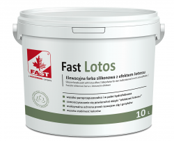 FARBA SILIKONOWA FAST LOTOS (10l/op.)