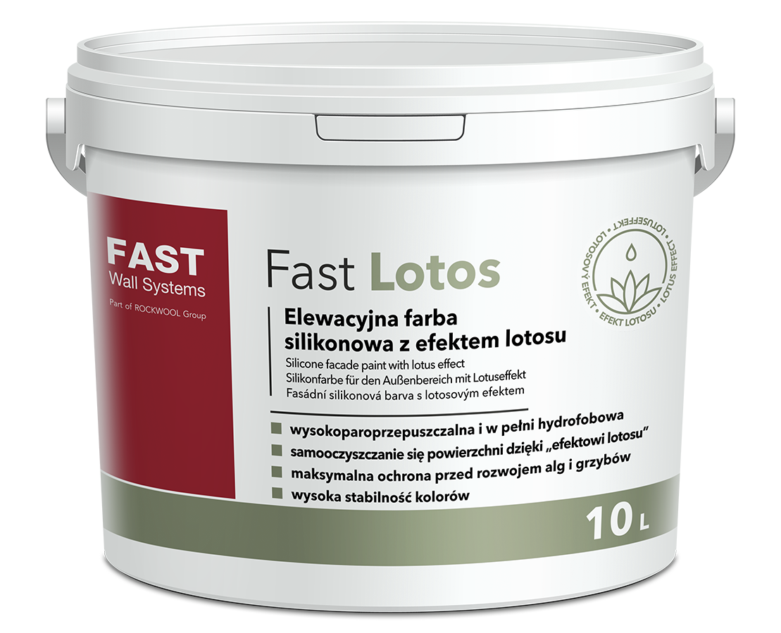 FARBA SILIKONOWA FAST LOTOS (10l/op.)