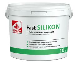 FARBA SILIKONOWA FAST SILIKON (10l/op.)
