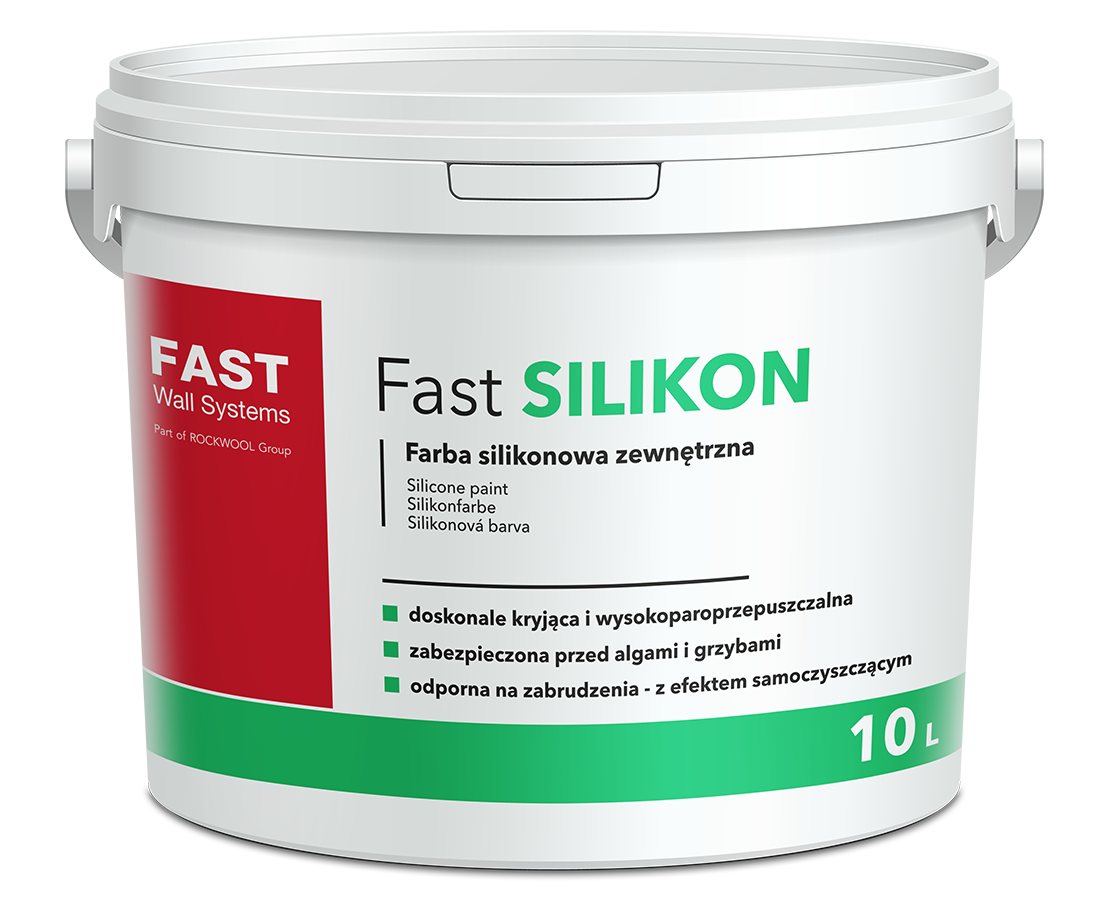 FARBA SILIKONOWA FAST SILIKON (10l/op.)