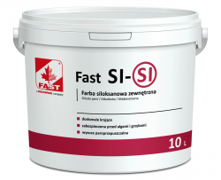 FARBA SILOKSANOWA FAST SI-SI (10l/op.)