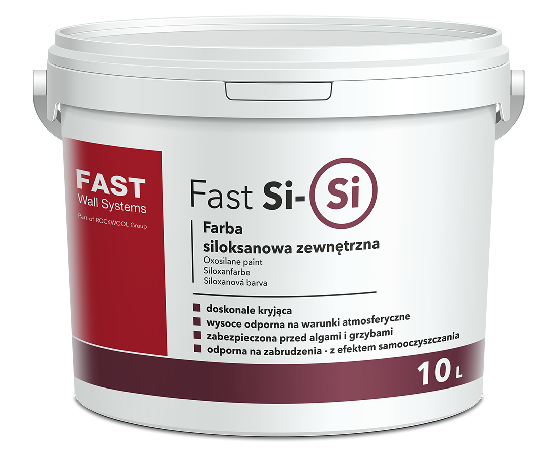 FARBA SILOKSANOWA FAST SI-SI  (10l/op.)